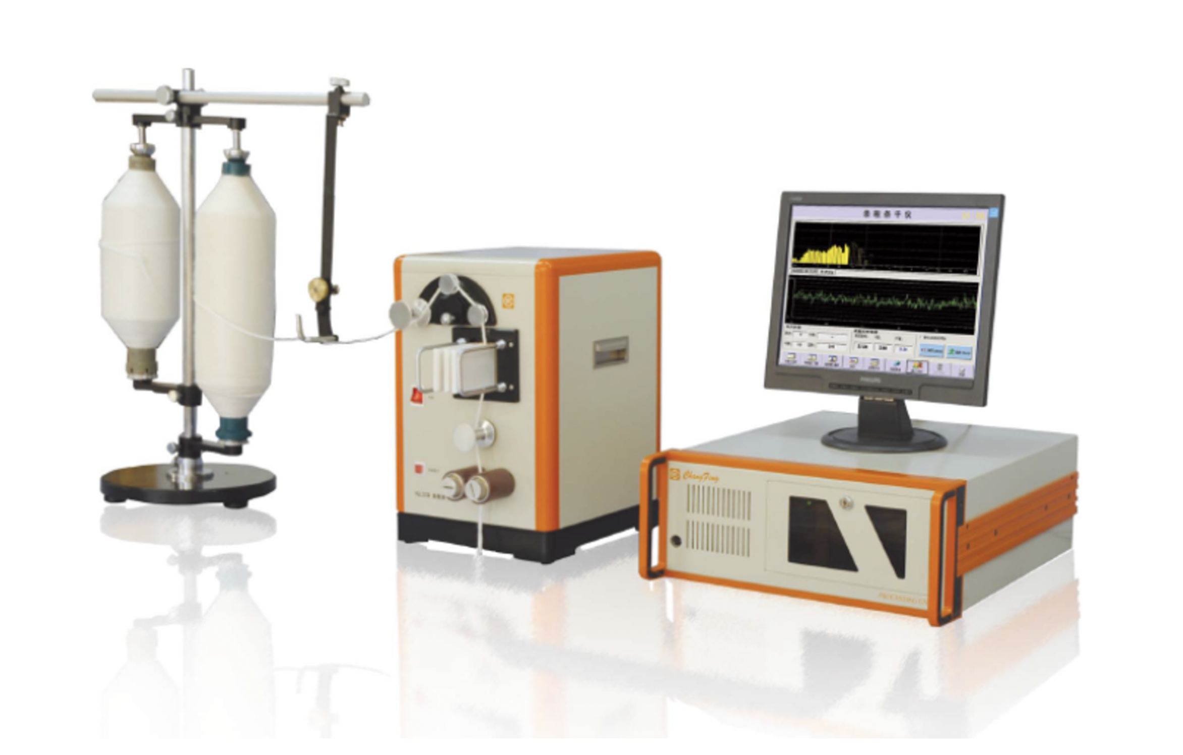 ŞERİT VE FİTİL DÜZGÜNSÜZLÜK TEST CİHAZI
